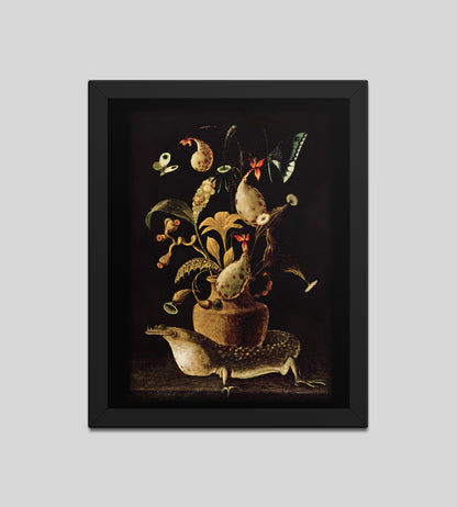 Flower Piece by Franz Sedlacek