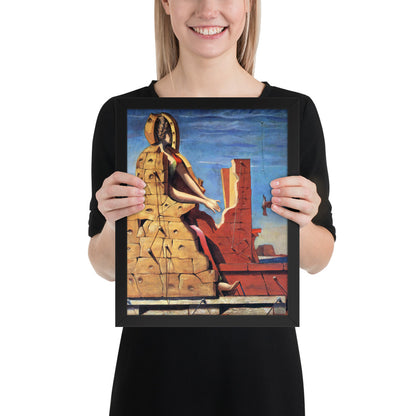 Saint Cecilia Invisible Piano by Max Ernst