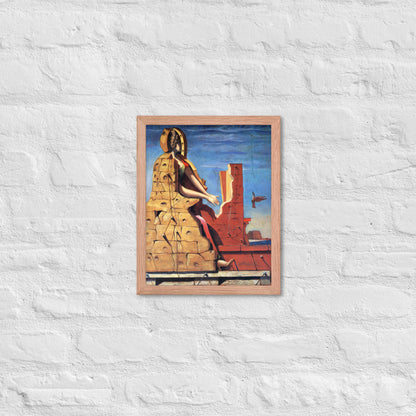 Saint Cecilia Invisible Piano by Max Ernst