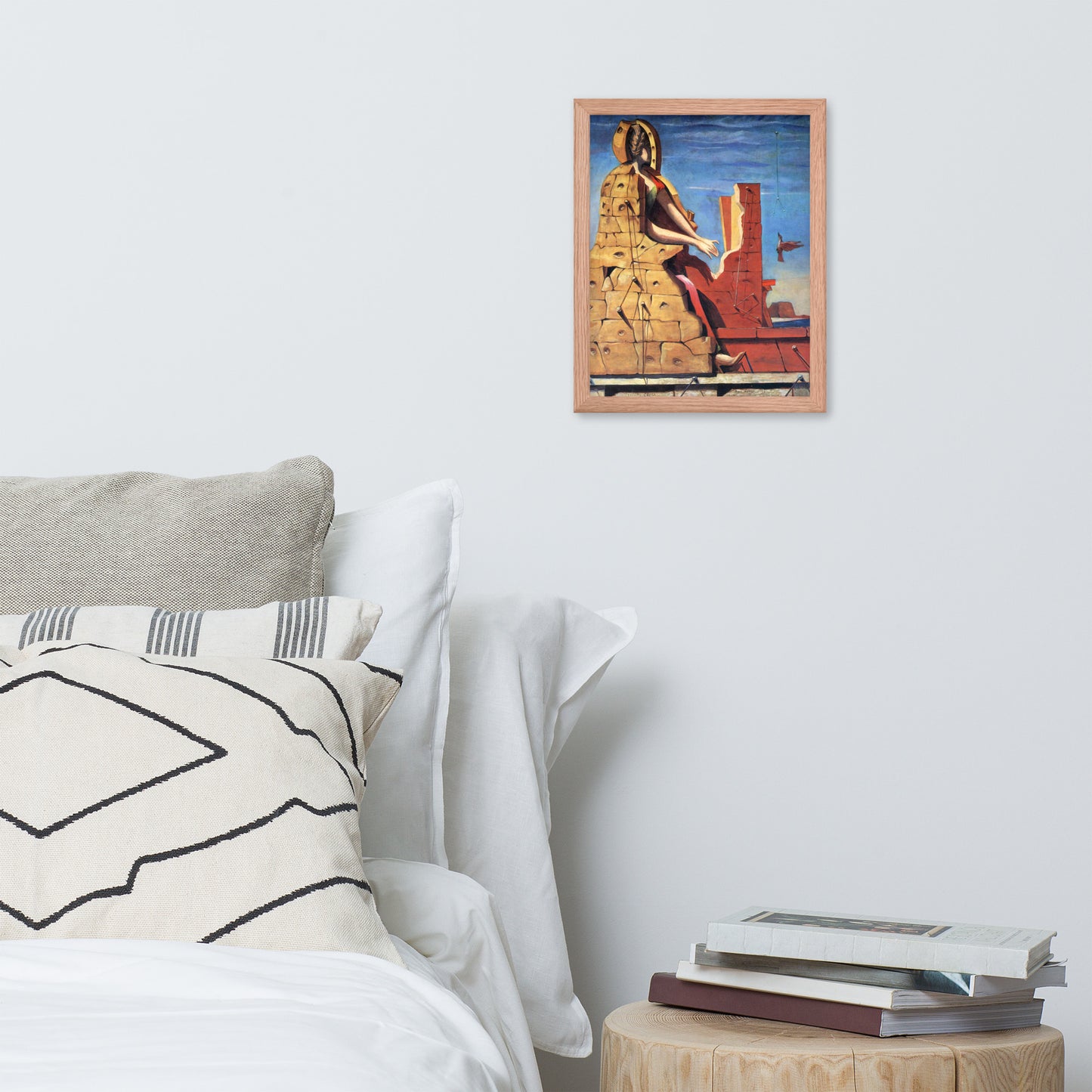 Saint Cecilia Invisible Piano by Max Ernst