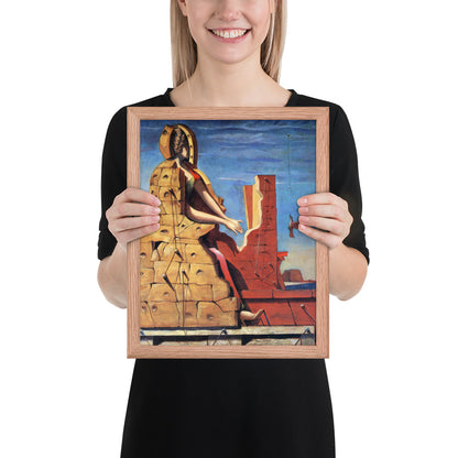 Saint Cecilia Invisible Piano by Max Ernst