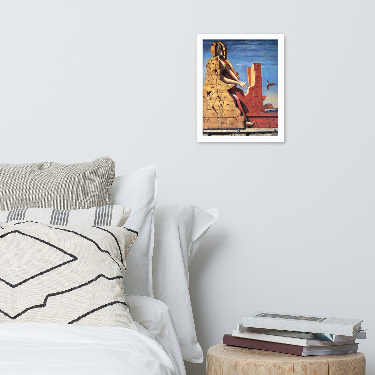 Saint Cecilia Invisible Piano by Max Ernst