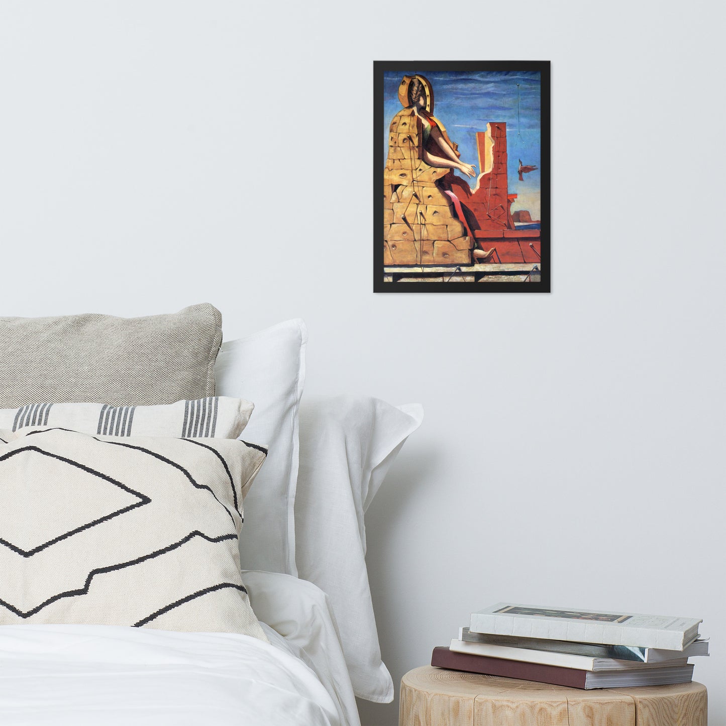 Saint Cecilia Invisible Piano by Max Ernst