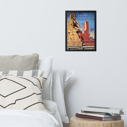 Saint Cecilia Invisible Piano by Max Ernst