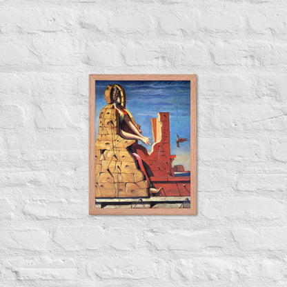 Saint Cecilia Invisible Piano by Max Ernst