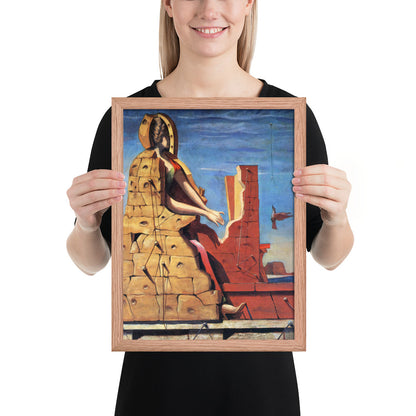 Saint Cecilia Invisible Piano by Max Ernst