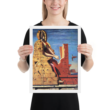 Saint Cecilia Invisible Piano by Max Ernst