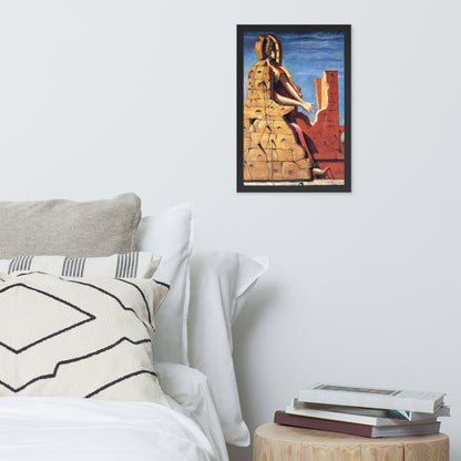 Saint Cecilia Invisible Piano by Max Ernst