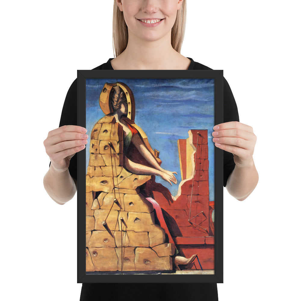 Saint Cecilia Invisible Piano by Max Ernst