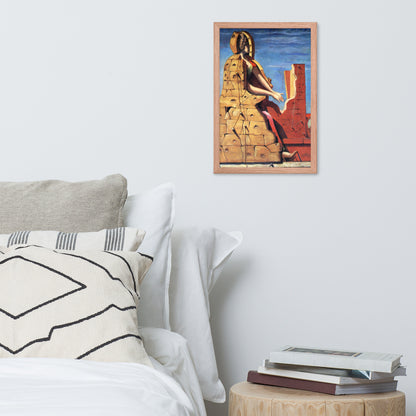 Saint Cecilia Invisible Piano by Max Ernst