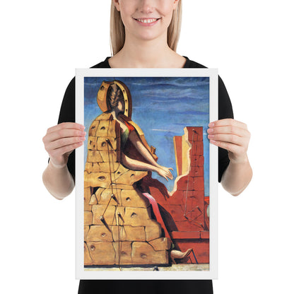 Saint Cecilia Invisible Piano by Max Ernst