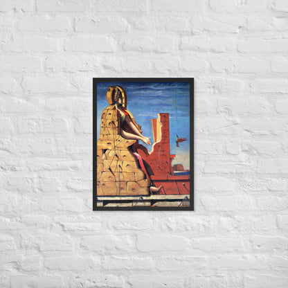 Saint Cecilia Invisible Piano by Max Ernst