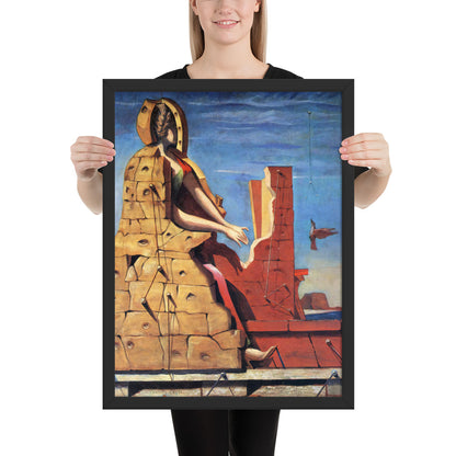 Saint Cecilia Invisible Piano by Max Ernst