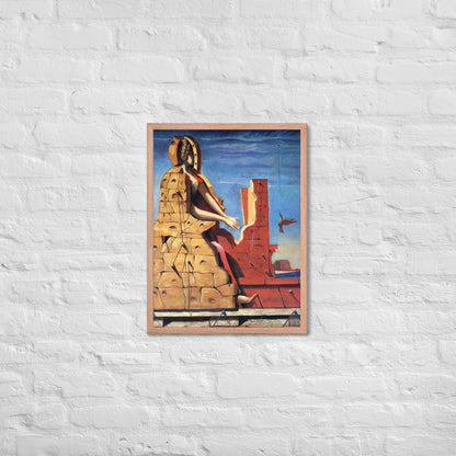 Saint Cecilia Invisible Piano by Max Ernst