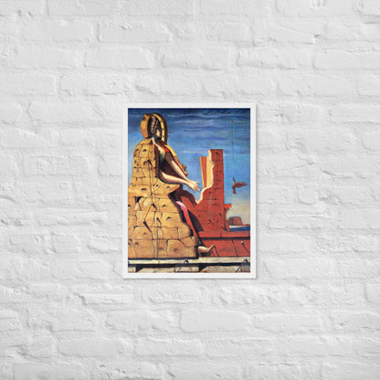 Saint Cecilia Invisible Piano by Max Ernst