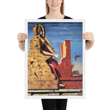 Saint Cecilia Invisible Piano by Max Ernst