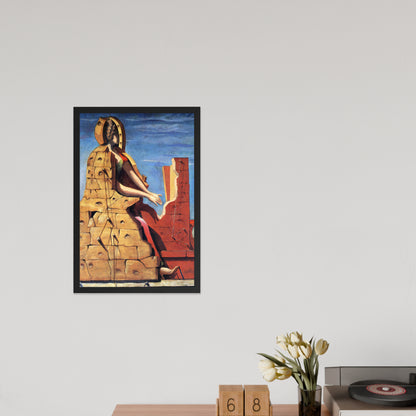 Saint Cecilia Invisible Piano by Max Ernst