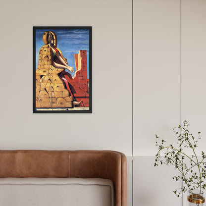 Saint Cecilia Invisible Piano by Max Ernst