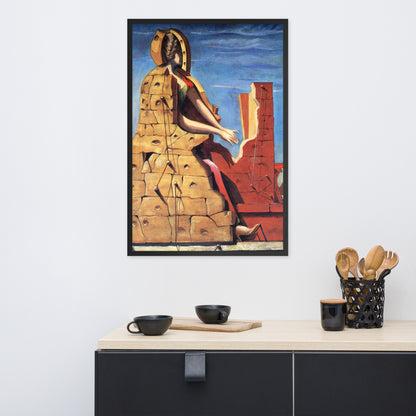 Saint Cecilia Invisible Piano by Max Ernst