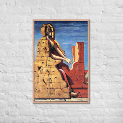 Saint Cecilia Invisible Piano by Max Ernst