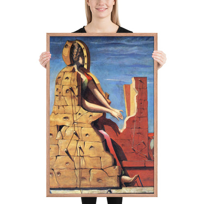 Saint Cecilia Invisible Piano by Max Ernst