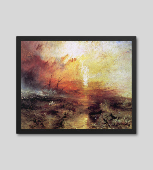 The Slave Ship by J. M. W. Turner