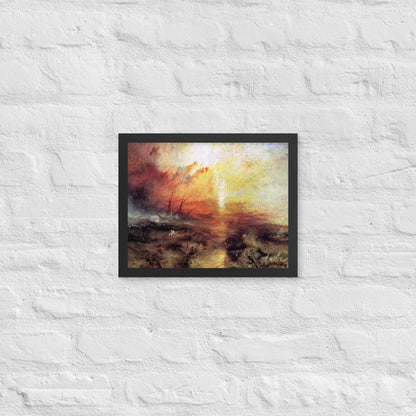 The Slave Ship by J. M. W. Turner