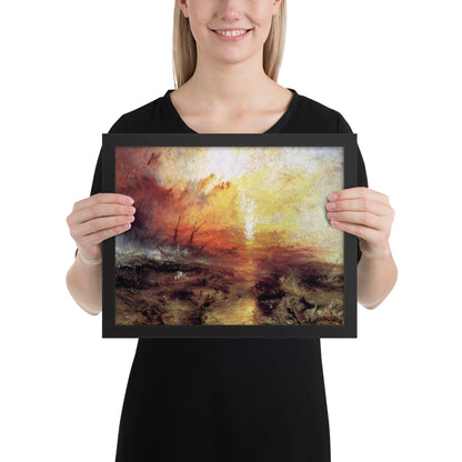 The Slave Ship by J. M. W. Turner
