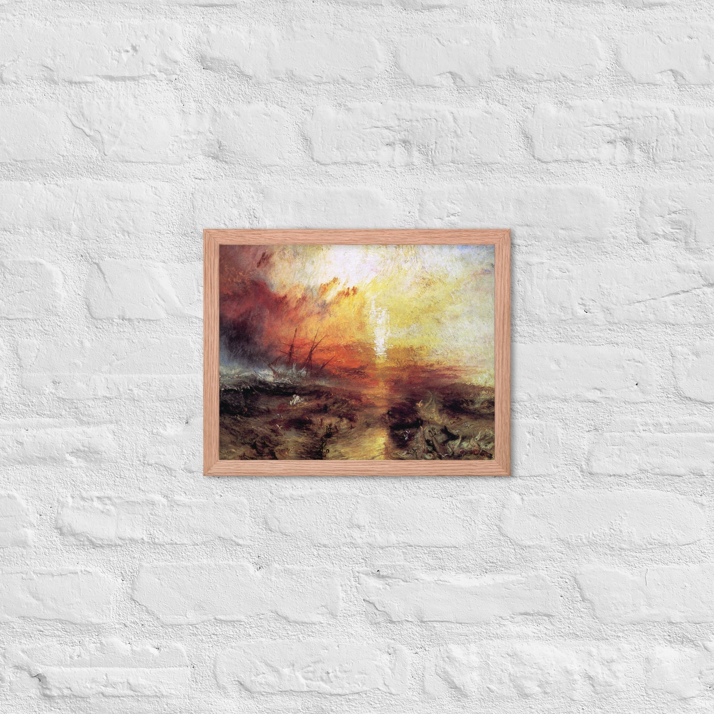 The Slave Ship by J. M. W. Turner