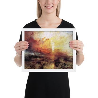 The Slave Ship by J. M. W. Turner