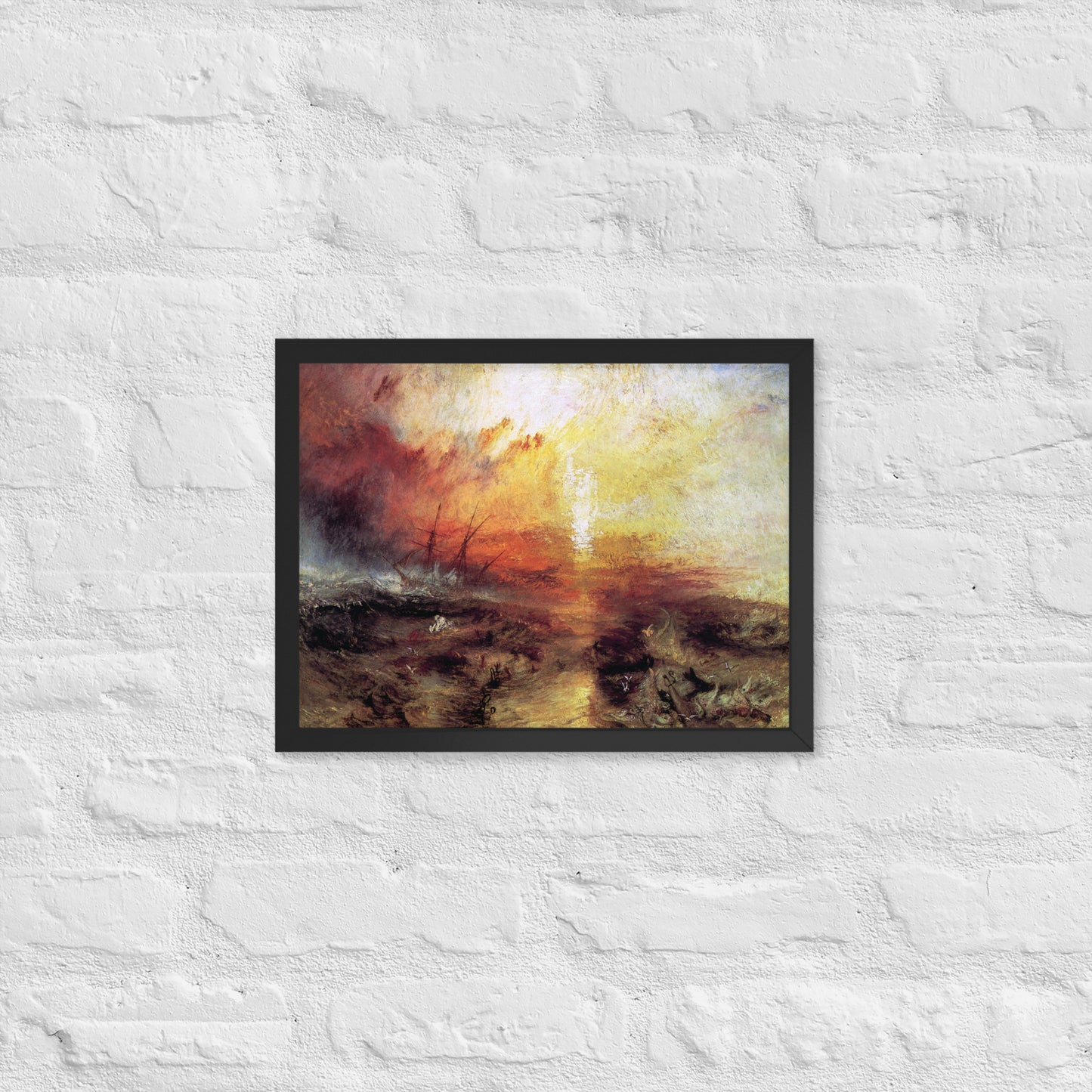The Slave Ship by J. M. W. Turner