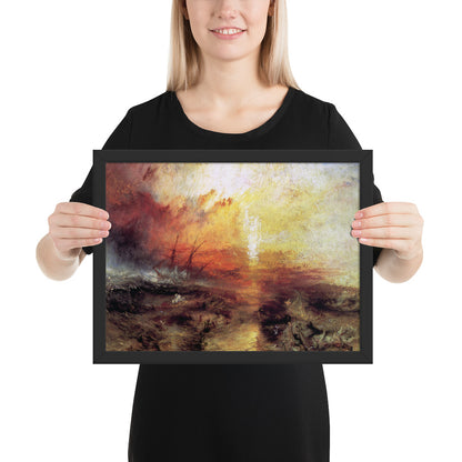 The Slave Ship by J. M. W. Turner