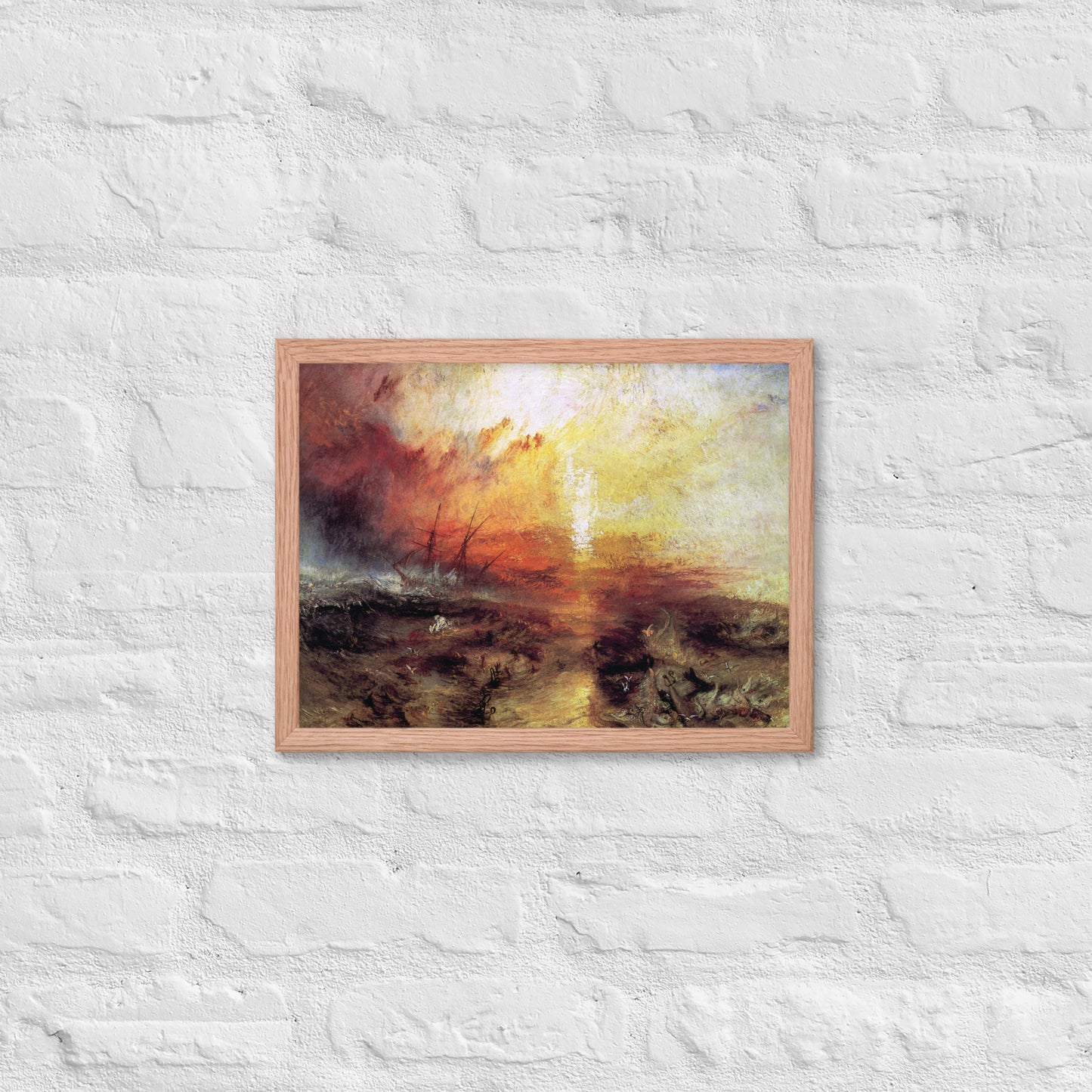 The Slave Ship by J. M. W. Turner