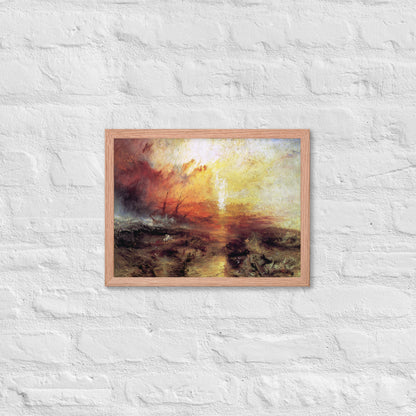 The Slave Ship by J. M. W. Turner