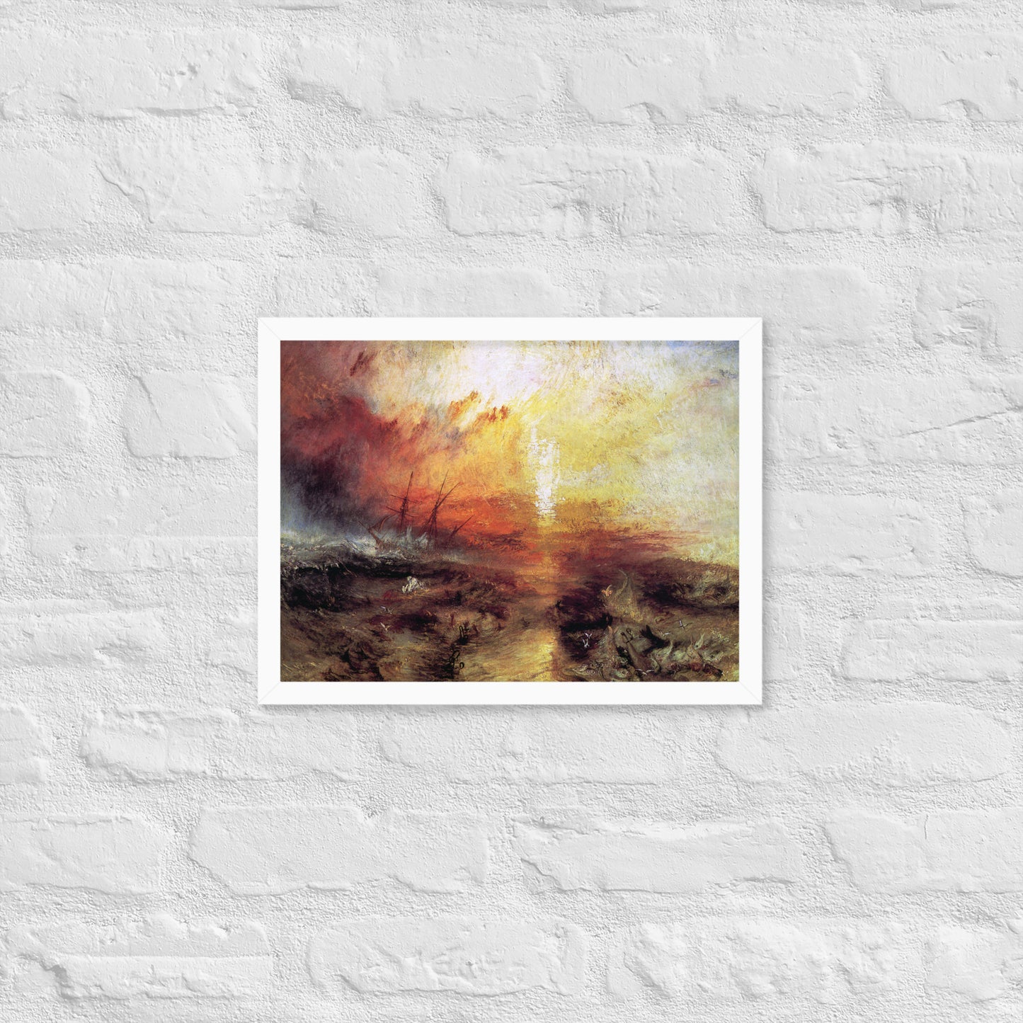 The Slave Ship by J. M. W. Turner