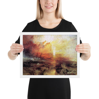 The Slave Ship by J. M. W. Turner