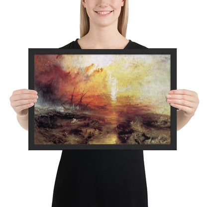 The Slave Ship by J. M. W. Turner