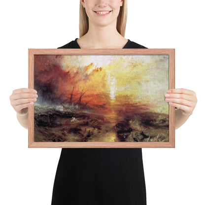 The Slave Ship by J. M. W. Turner
