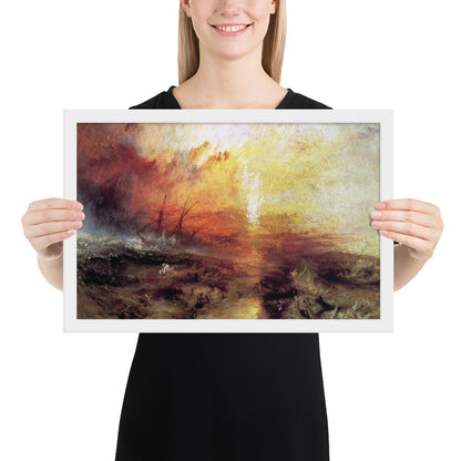 The Slave Ship by J. M. W. Turner