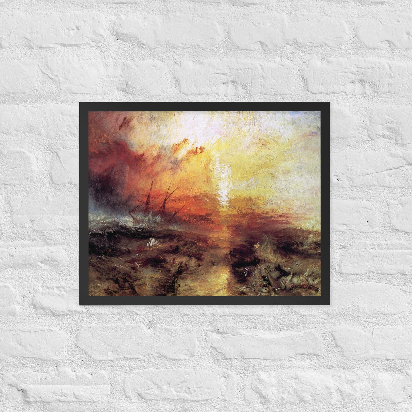 The Slave Ship by J. M. W. Turner
