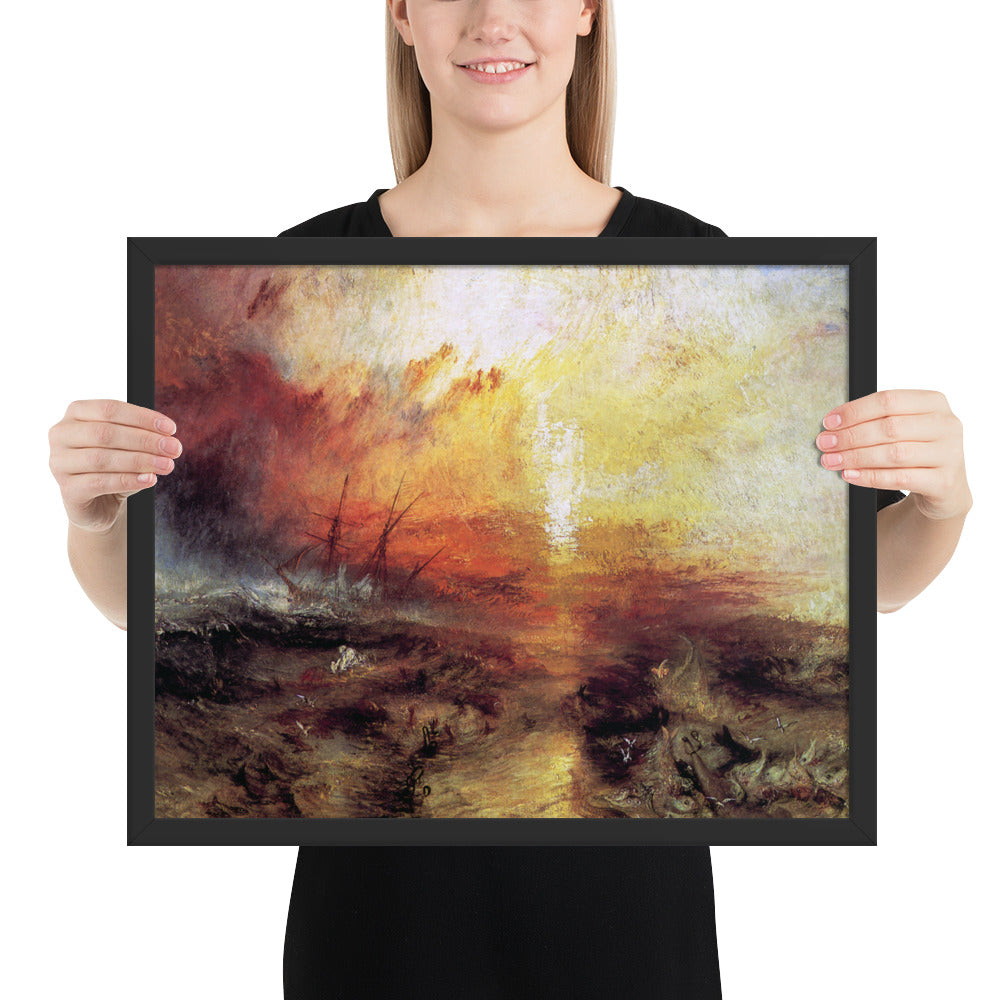 The Slave Ship by J. M. W. Turner