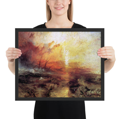 The Slave Ship by J. M. W. Turner