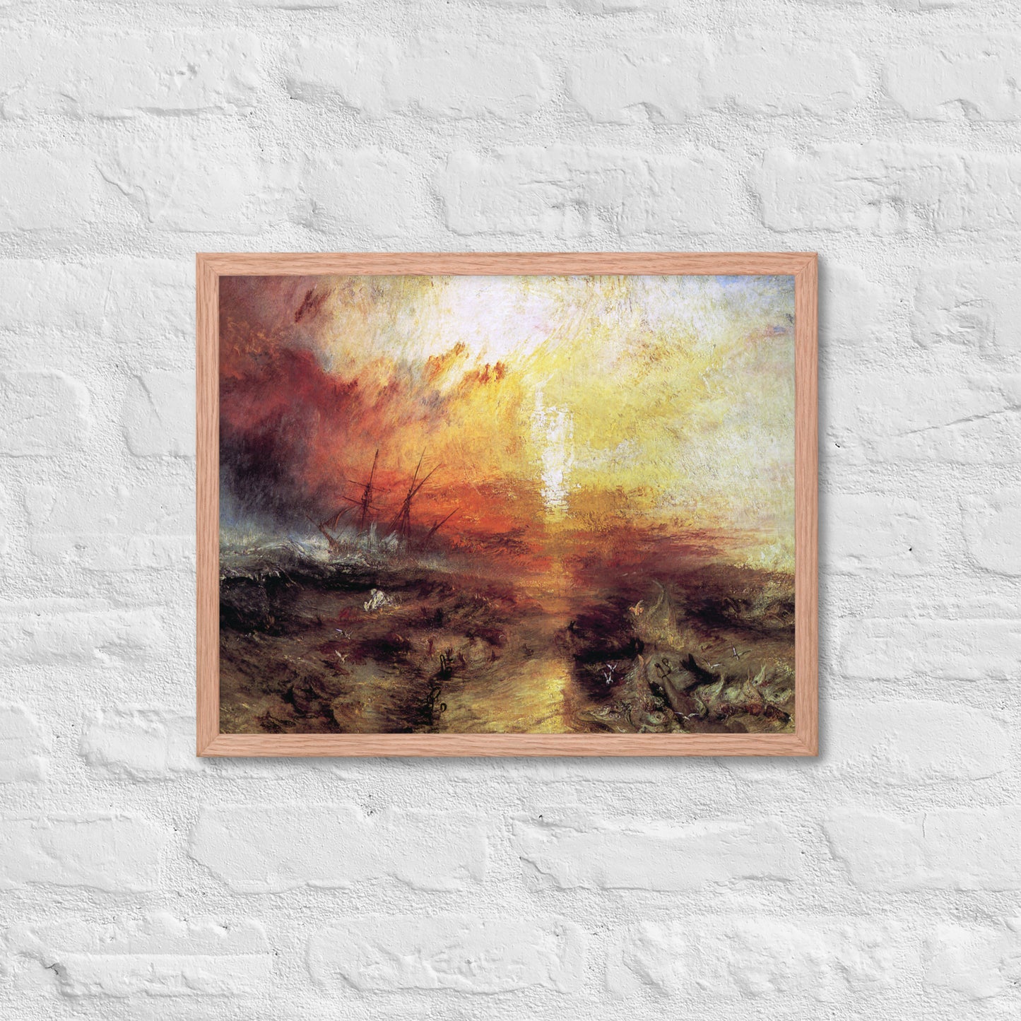 The Slave Ship by J. M. W. Turner