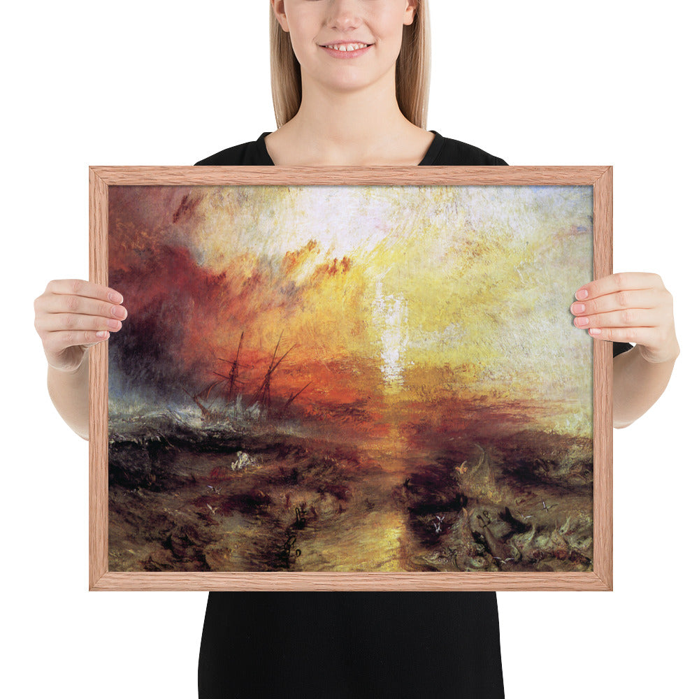 The Slave Ship by J. M. W. Turner