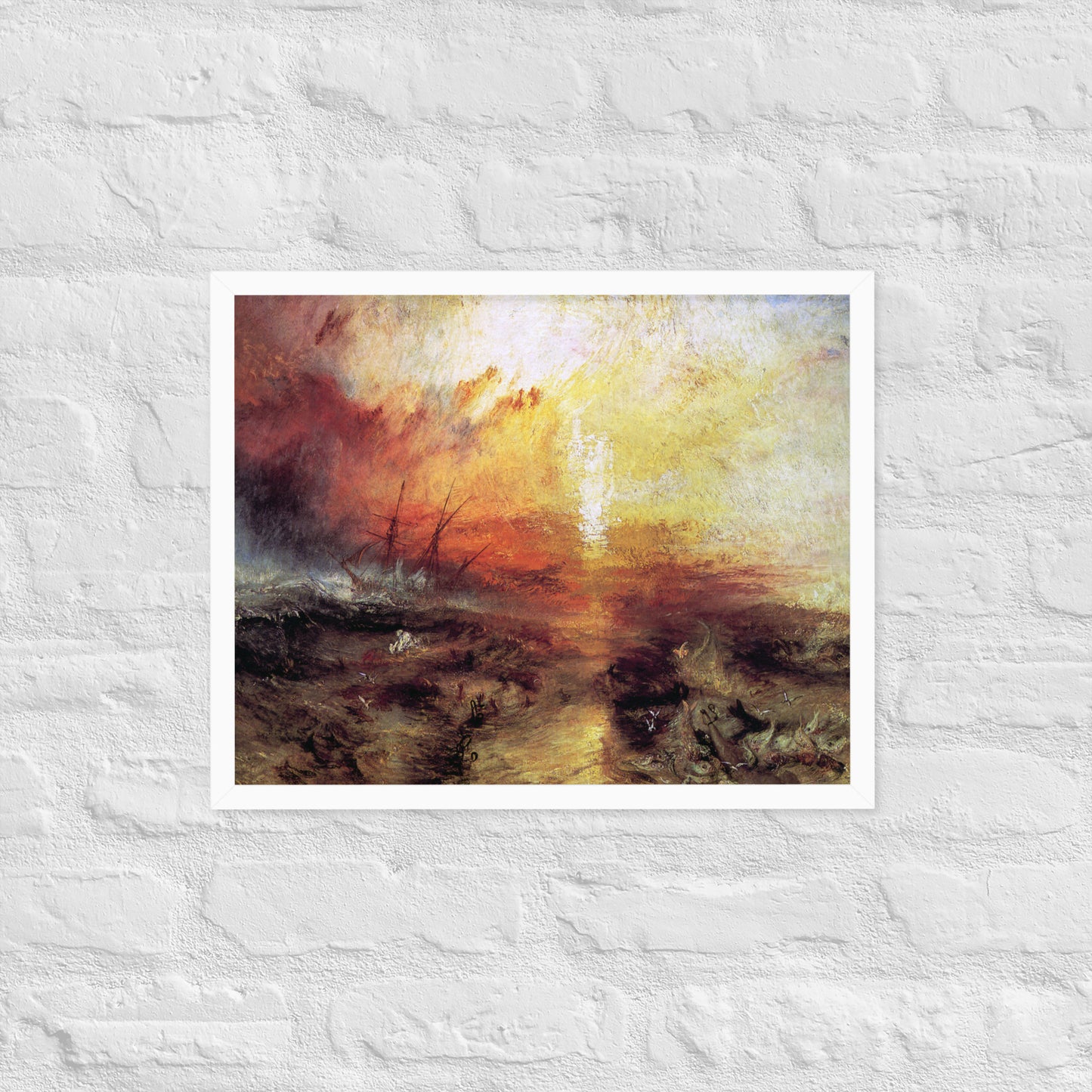 The Slave Ship by J. M. W. Turner