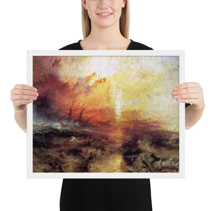 The Slave Ship by J. M. W. Turner