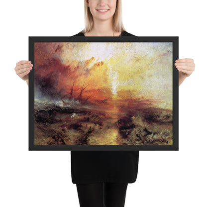 The Slave Ship by J. M. W. Turner