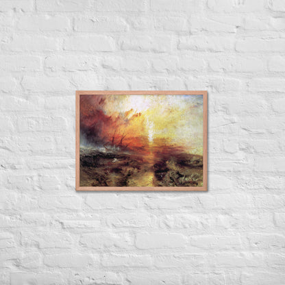 The Slave Ship by J. M. W. Turner