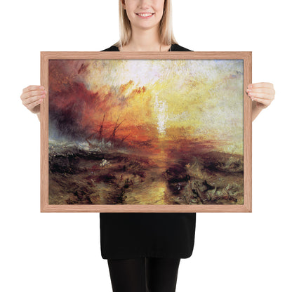 The Slave Ship by J. M. W. Turner
