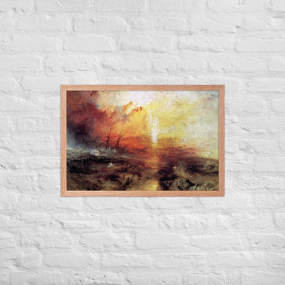 The Slave Ship by J. M. W. Turner